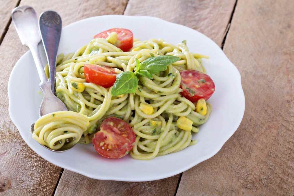 Keto Zucchini Pasta Salad