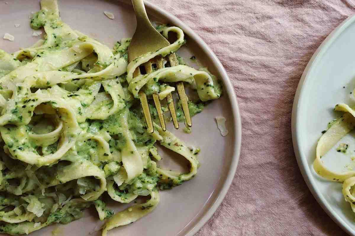 Pasta Recipe with Cream Cheese