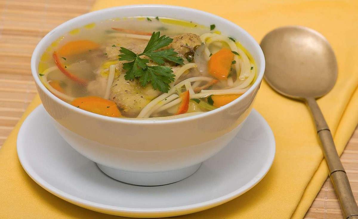 Canned Noodle Soup