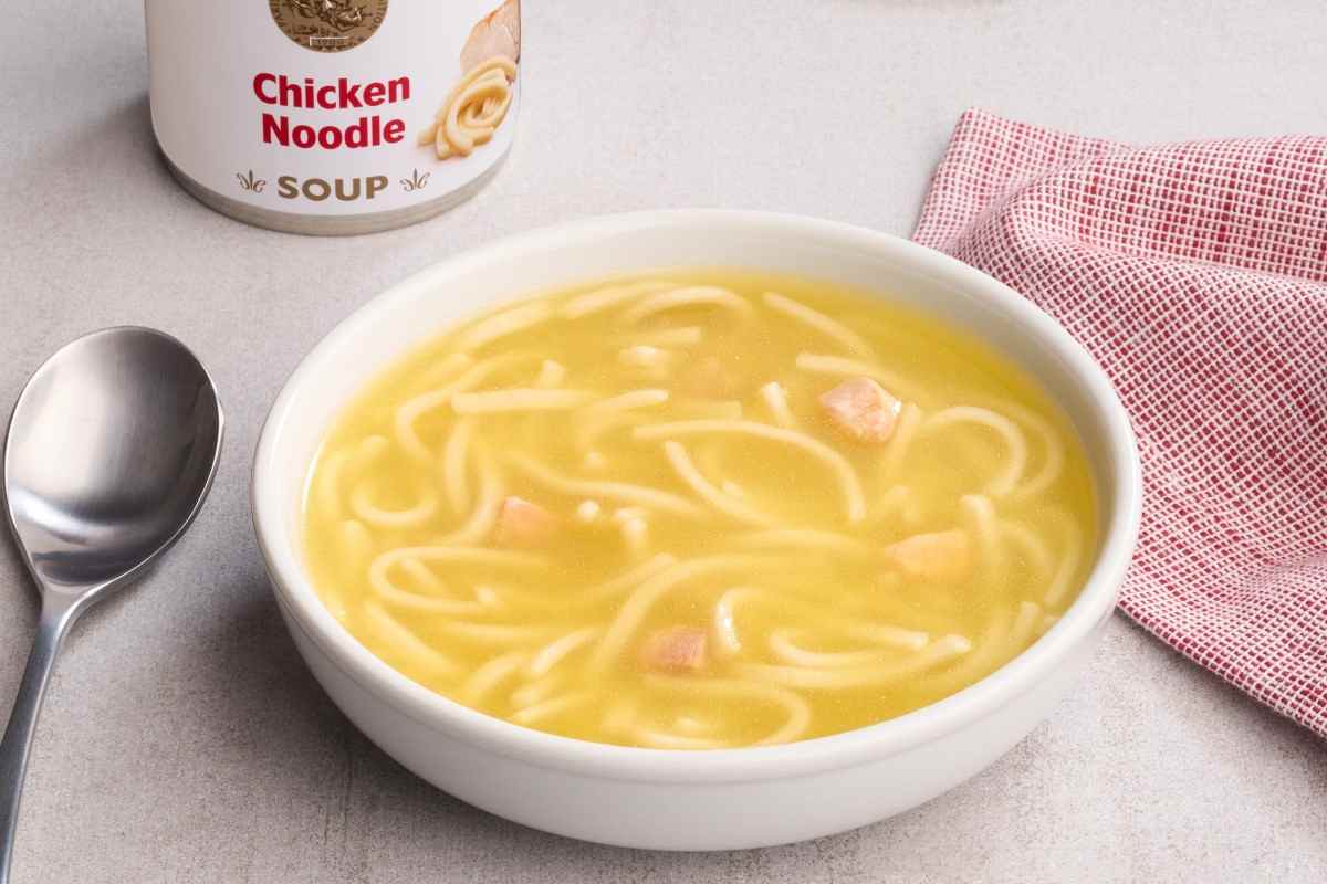 Canned Noodle Soup