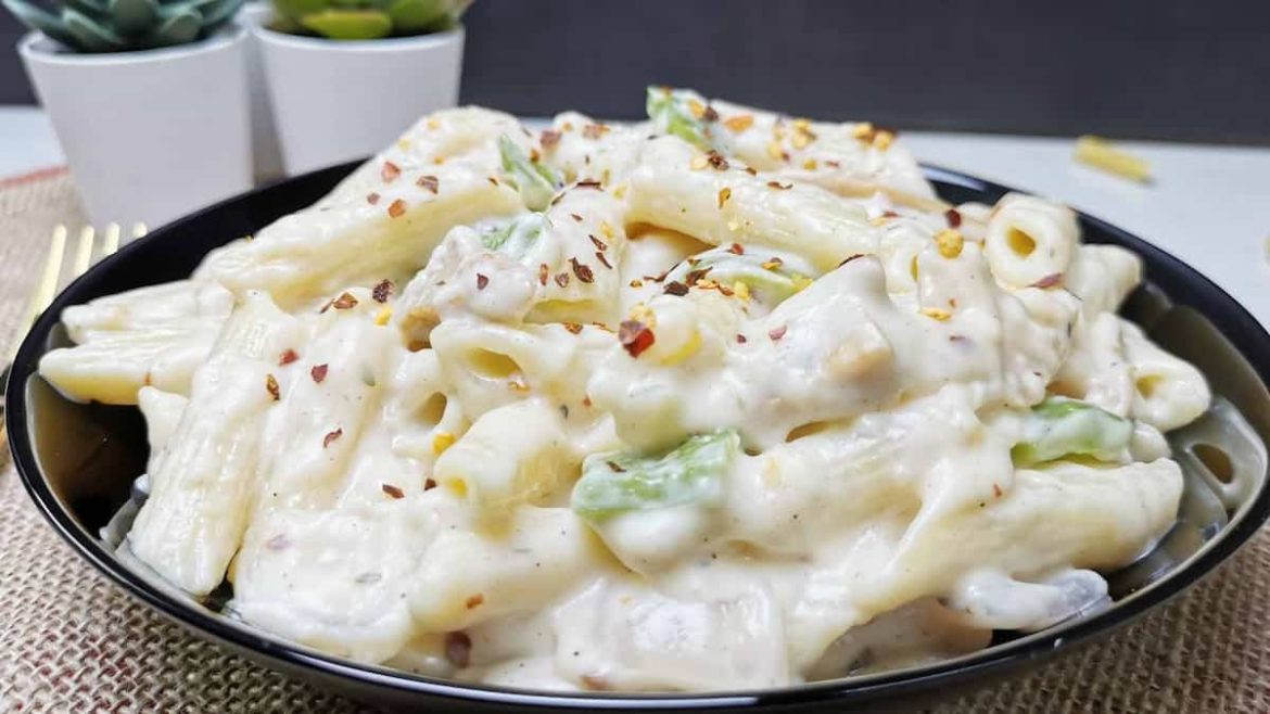 Best White Sauce Pasta + Great Purchase Price