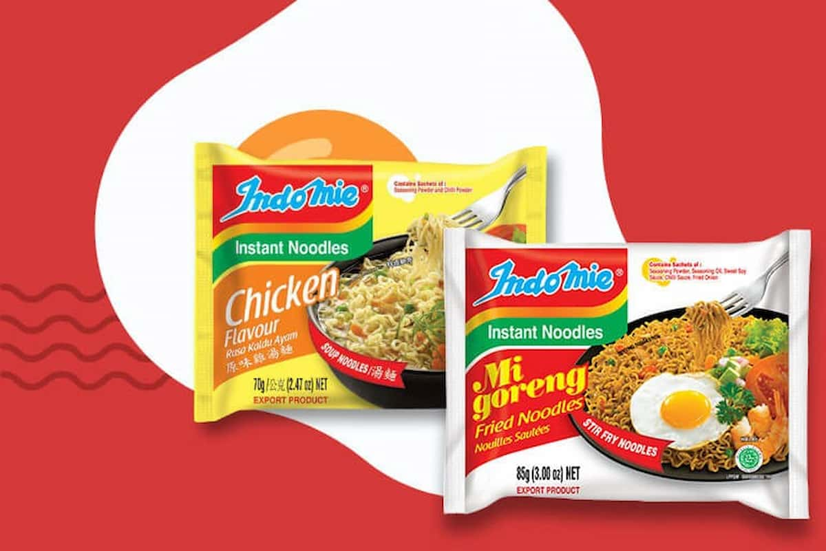  Carton Of Indomie Noodles; Hot Spicy Special Curry Onion Flavors Prevent Anemia 