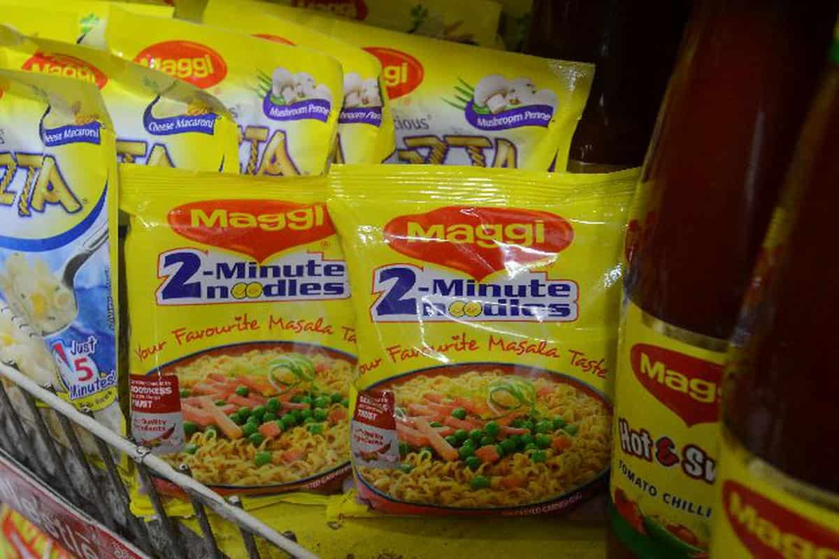  Maggi Noodles Family Pack; Contain Manganese Iron Sodium Prevent Anemia 