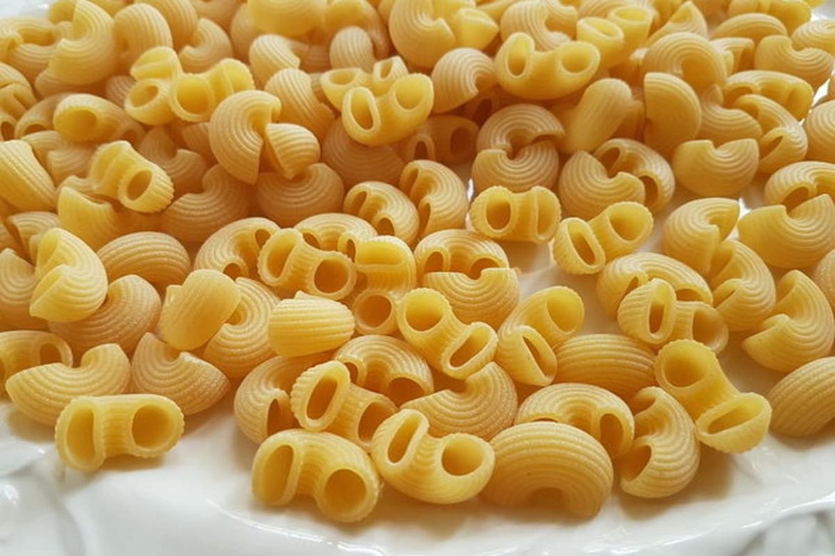 Elbow Macaroni 1 kg (Gomiti Pasta) Glucose Source Brain Muscle Fuel