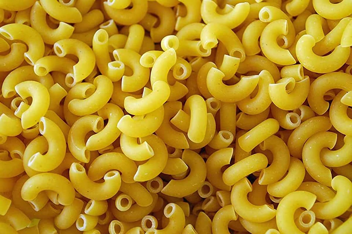  Elbow Macaroni 1 kg (Gomiti Pasta) Glucose Source Brain Muscle Fuel 