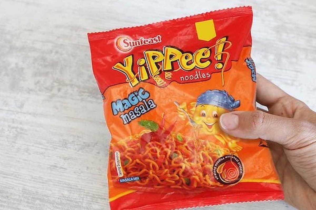  Yippee Noodles Big Pack; Wavy Tubular Stringy Scalloped Types Different Flavors 