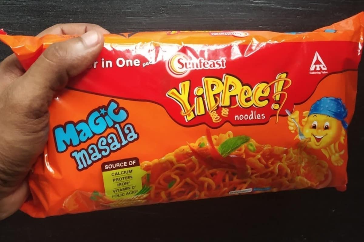  Yippee Noodles Big Pack; Wavy Tubular Stringy Scalloped Types Different Flavors 